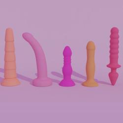 sex toy stl Elektra - E-Stim Kegel Trainer Set