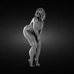 Sexy chubby lady