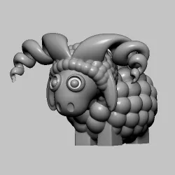 Sheep, Sheep STL