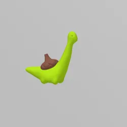 sheldon the tiny dinosaur (first)