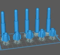 Shogun warrior Mazinger Rockets