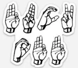 sign - fuck you sign