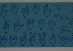sign language alphabet printable 3D Models | Page 1 | STLFinder
