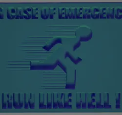 sign - in case of emergency