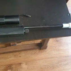 Silencer crosman 1077