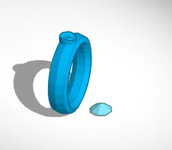 simple ring