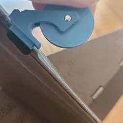 Simple Tail Wheel for Hellcat Mini V1