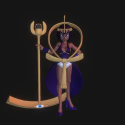 Skullgirls - Eliza