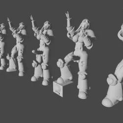 Slaanesh Marine2