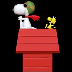 Snoopy Flying Ace