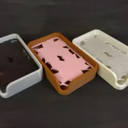 Soap Holder Dish Plant Autumn - 2 Models