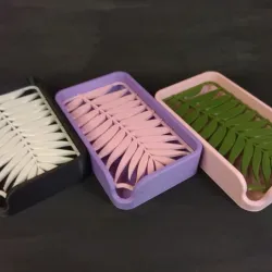 Soap Holder Dish Plant Leaves  - 2 Models