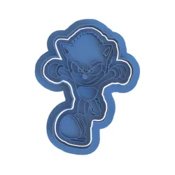 Sonic Cookie Cutter