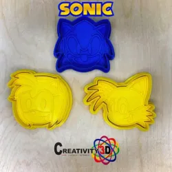 SONIC COOKIE CUTTERS