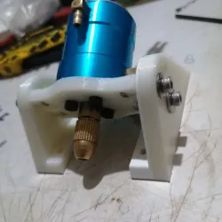 Soporte de ángulo variable para motor Brusshless