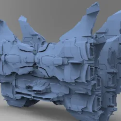 Space Roamer Mining laser Architecture 2