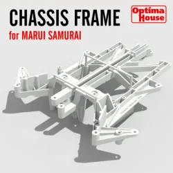 Spaceframe Chassis for Marui Samurai
