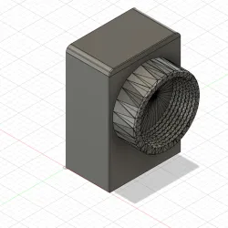 Splatrball to buffer tube adapter