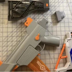 Splatrball to nerf stock adapter