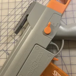 Splatrball Top Rail