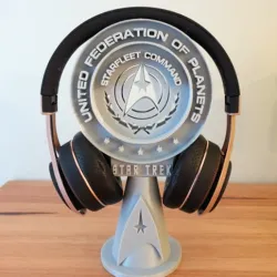 Star Trek Headphone Stand
