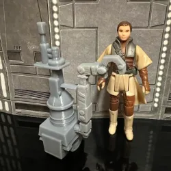 STAR WARS DROIDS ANIMATED SERIES KLEB ZELLOCK ACTION FIGURE, COMPANION DROID. 3.75", 1/18 VINTAGE KENNER