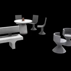 Star Wars Mos Espa Street Furniture for 3.75" and 6" figures