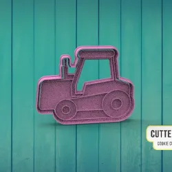 Steamroller Cookie Cutter Steamroller Cookie Cutter