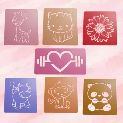 Stencil set