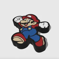 SUPER MARIO BOX LIGHT