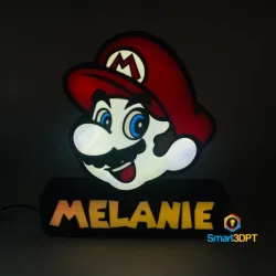 Super mario Led lamp melanie
