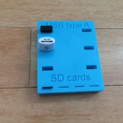 Support for USB sticks + micro SD cards