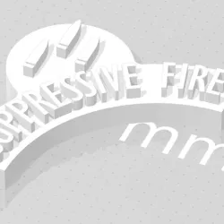 Suppressive Fire token