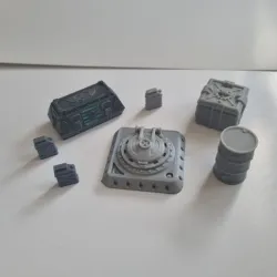 Team Kill - Scatter Terrain Set