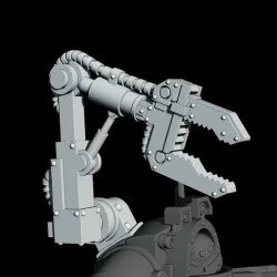 Terminator servo arm