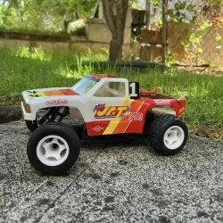 Test mini junior t rear wheel