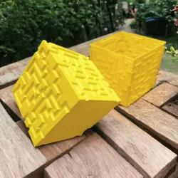 The Maze cube