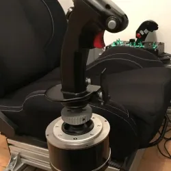 Thurstmaster warthog Joystick mount for 45x45 - 90x45