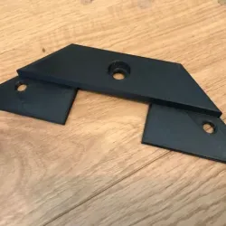 Thurstmaster Warthog Throttle mount for 45x45 profile