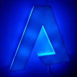 Titanfall LED Logo