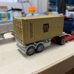 Trailer truck contanier 20ft