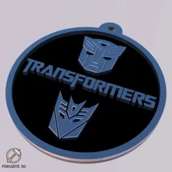Transformers Keychain