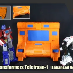 Transformers Teletraan-1 (Enhanced Version)