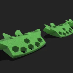 Traxxas Sledge Front Bumper