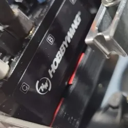 Traxxas sledge Hobbywing Max 6 Support