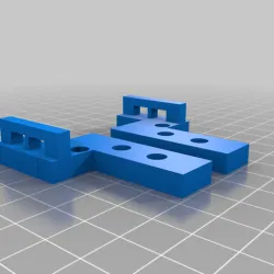 Tronxy X5SA Belt Brackets For Voron Print Head