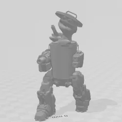 Ultimate Battle Tech Urban Mech Proxy