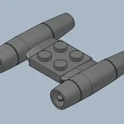 Ultracruise jet engines for brick players