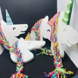 Unicorn wall art