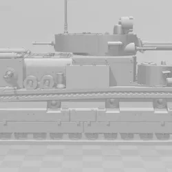 Urdeshi APC-40 Mk II Armored Troop Carrier